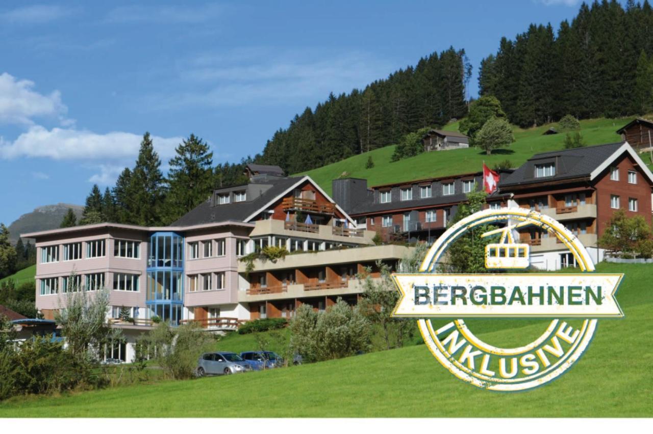 Ferien- Und Familienhotel Alpina Adelboden Buitenkant foto