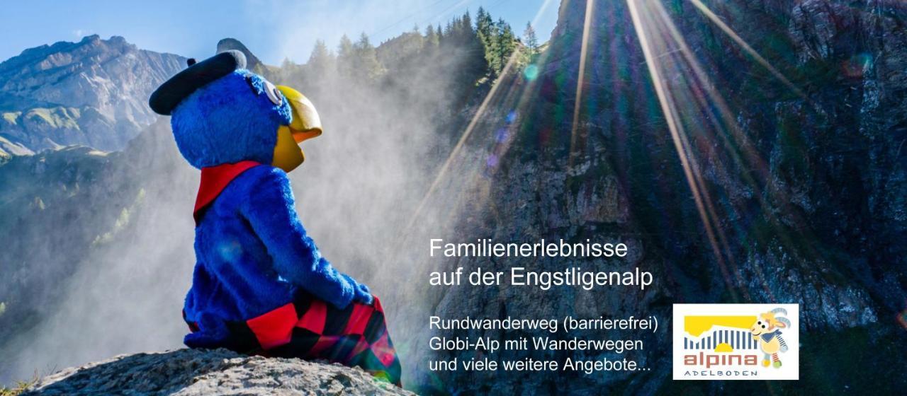 Ferien- Und Familienhotel Alpina Adelboden Buitenkant foto