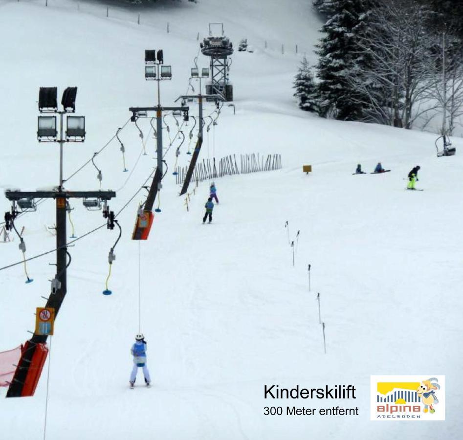 Ferien- Und Familienhotel Alpina Adelboden Buitenkant foto